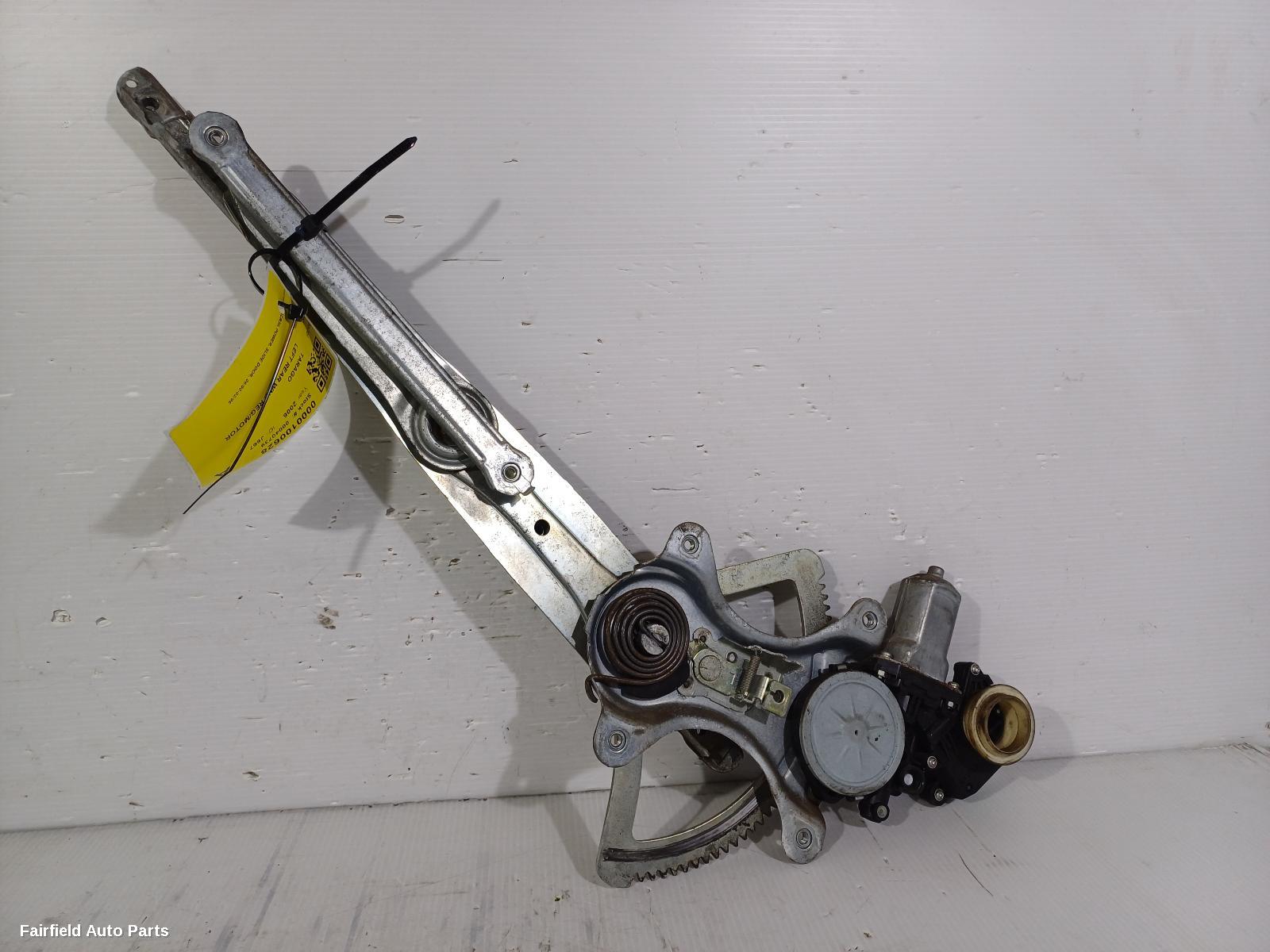 2000-2006 Toyota Tarago Left Rear Wnd Reg Motor