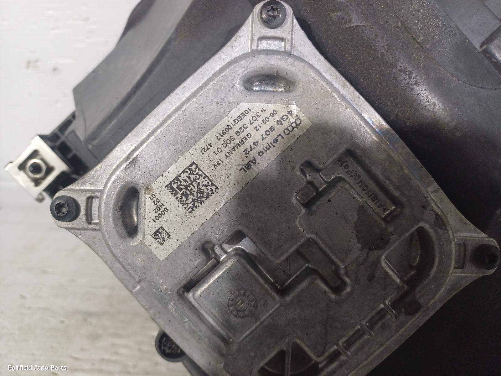 2011-2015 Audi A7 Left Headlamp