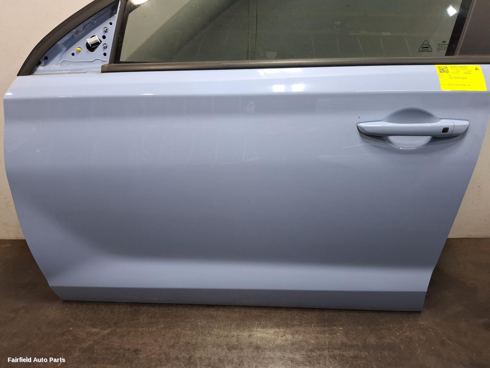 2017-2026 Hyundai I30 Left Front Door