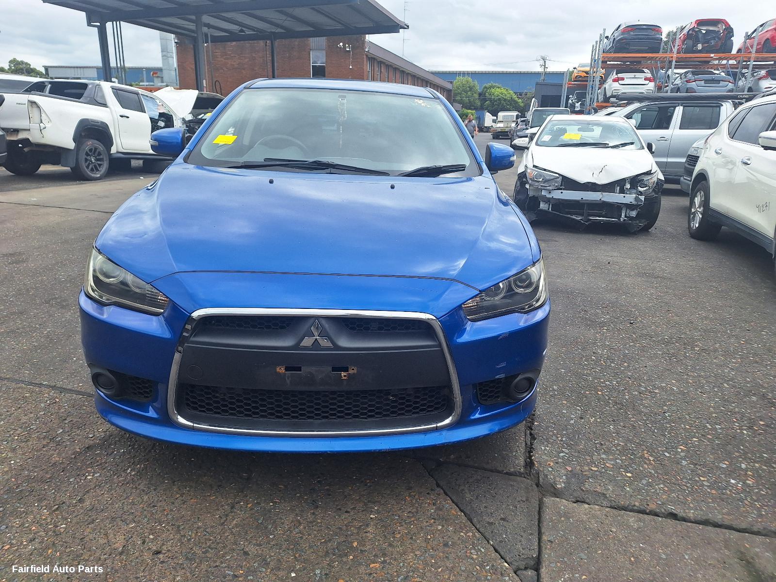2007-2015 Mitsubishi Lancer Misc