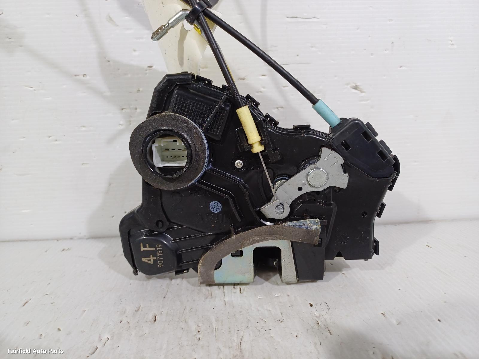 2007-2010 Toyota Kluger Door Boot Gate Lock