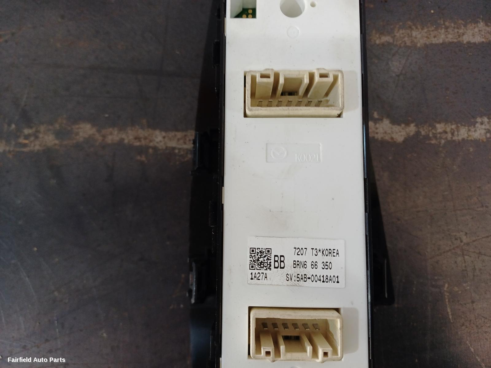 2016-2019 Mazda 3 Pwr Dr Wind Switch