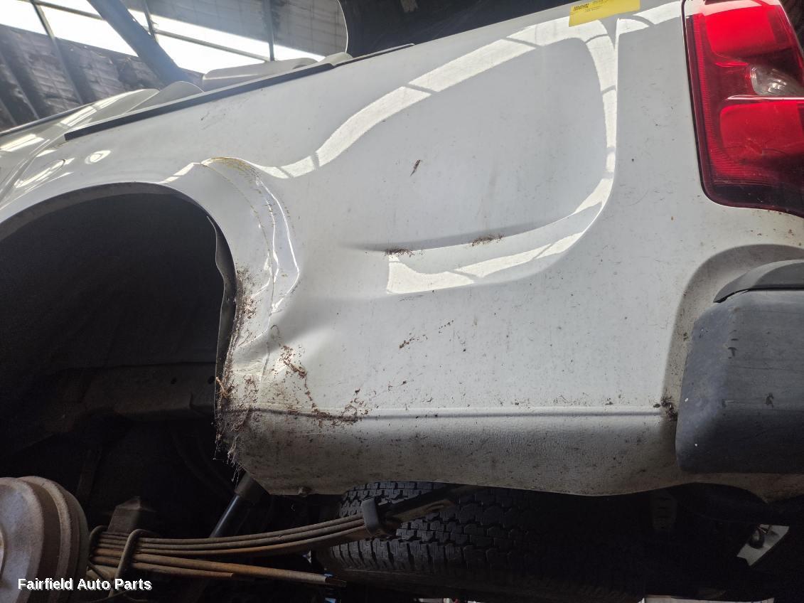 2012-2020 Holden Colorado Ute Back