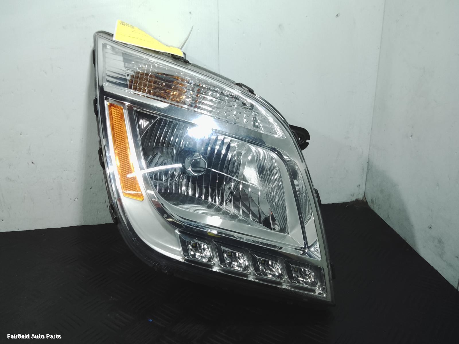 2013-2023 Ldv V80 Right Headlamp