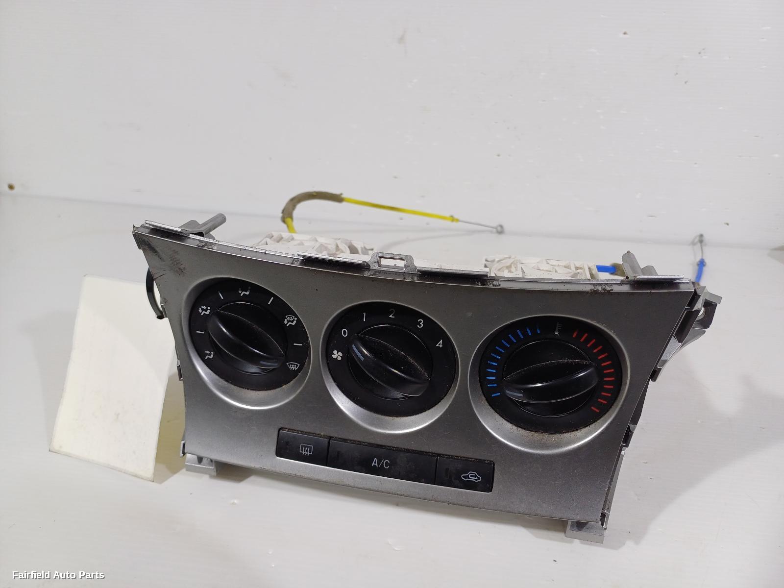 2009-2013 Mazda 3 Heater Ac Controls