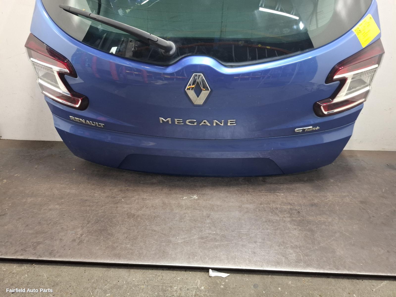 2013-2016 Renault Megane Bootlid Tailgate