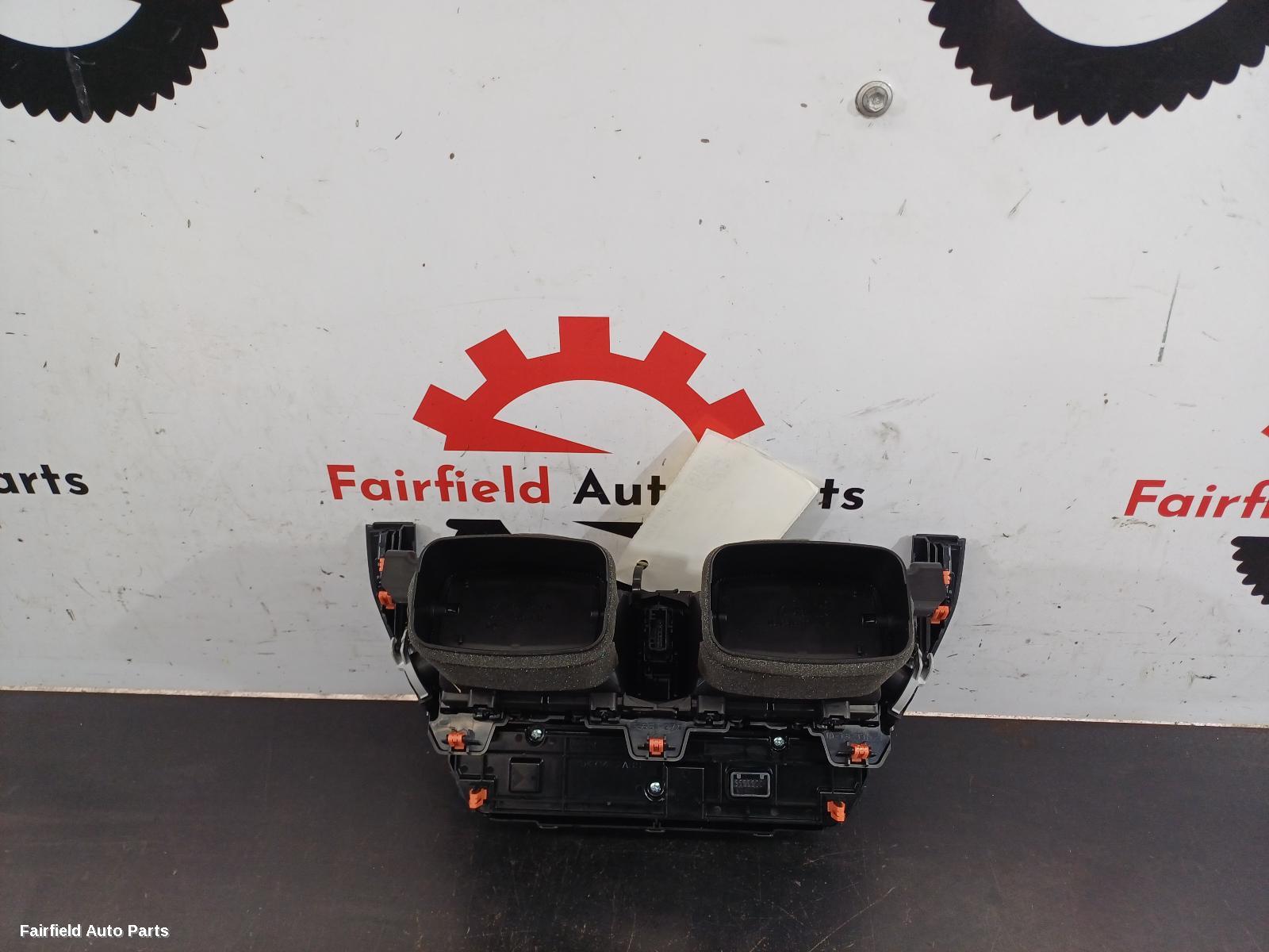 2018-2026 Toyota Corolla Heater Ac Controls