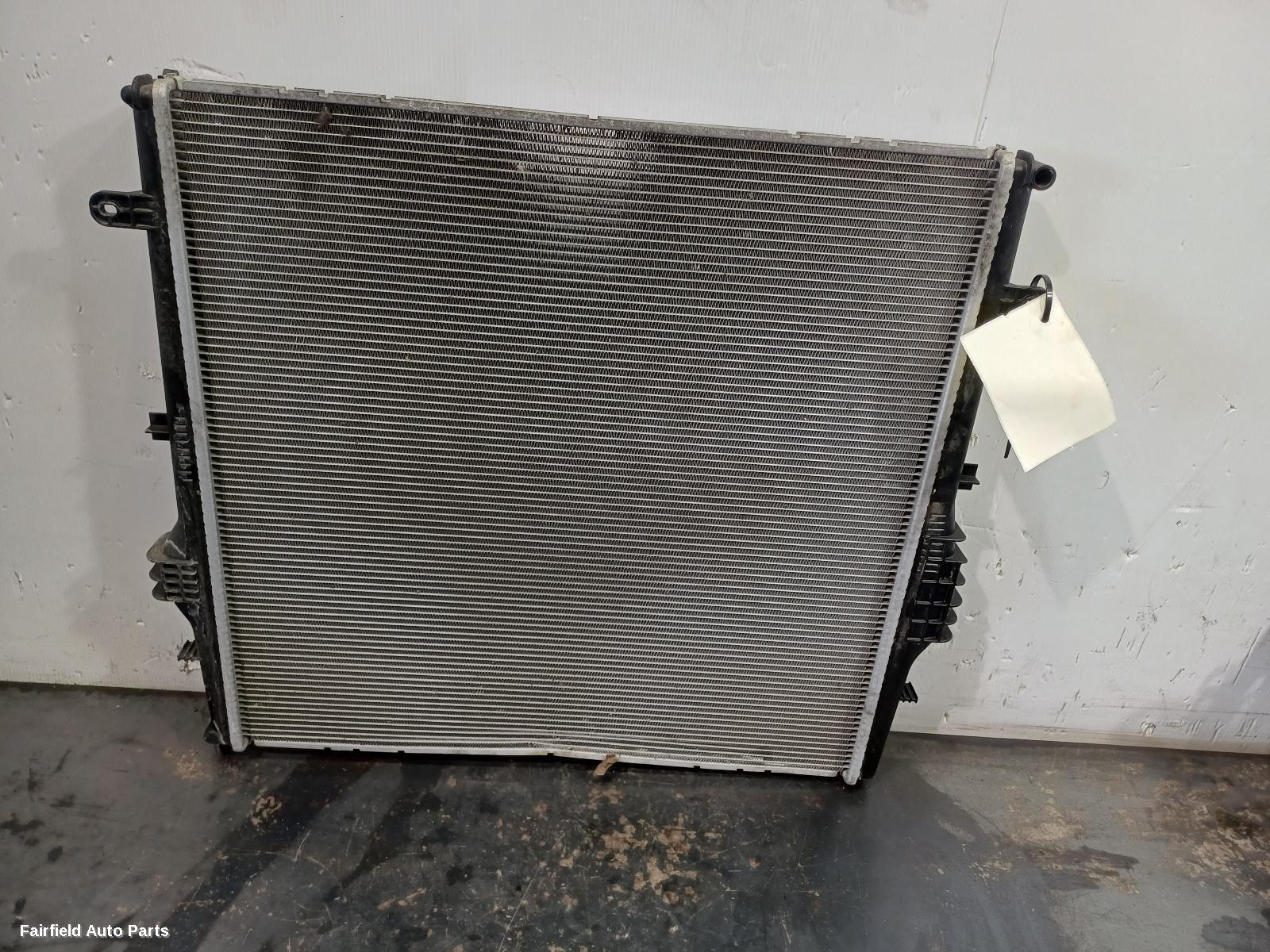 2018-2021 Alfa Romeo Stelvio Radiator