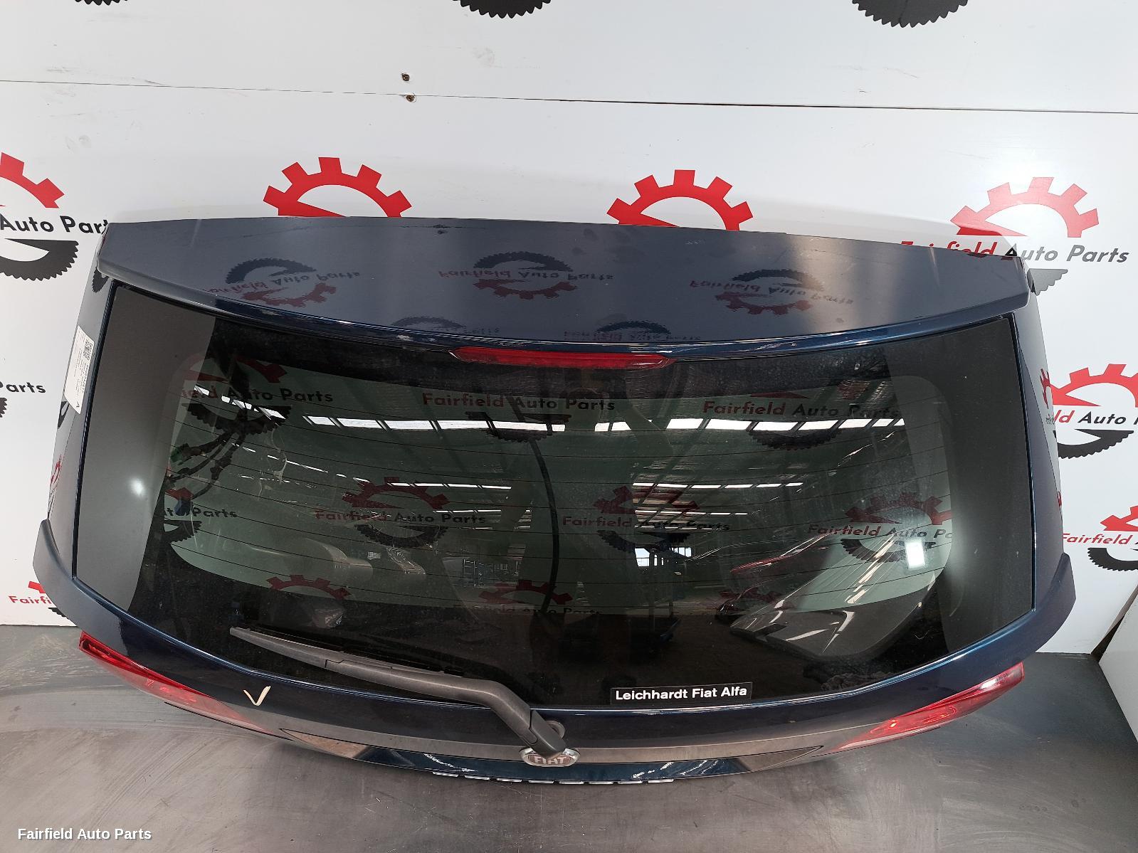 2013-2017 Fiat Freemont Bootlid Tailgate