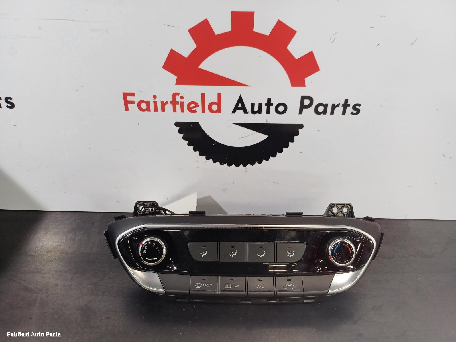 2017-2025 Hyundai I30 Heater Ac Controls