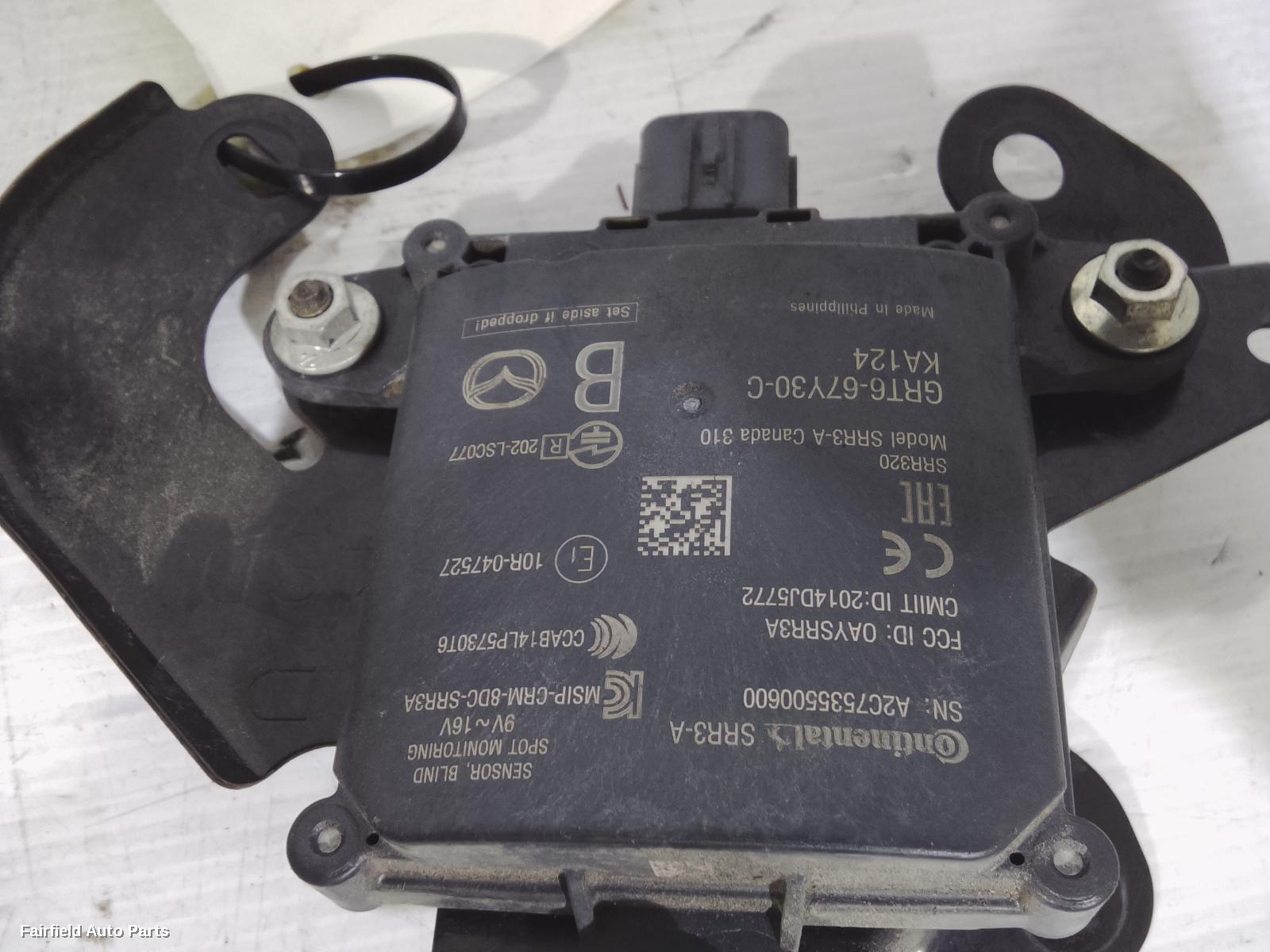 2016-2019 Mazda 3 Reverse Camera