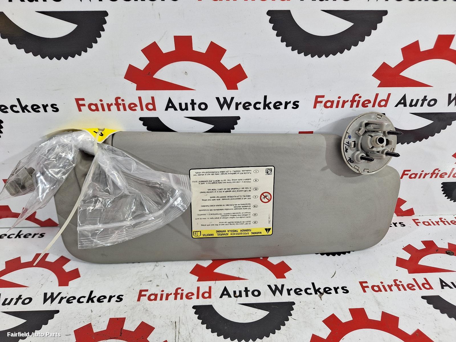 2009-2011 Holden Cruze Sunvisor