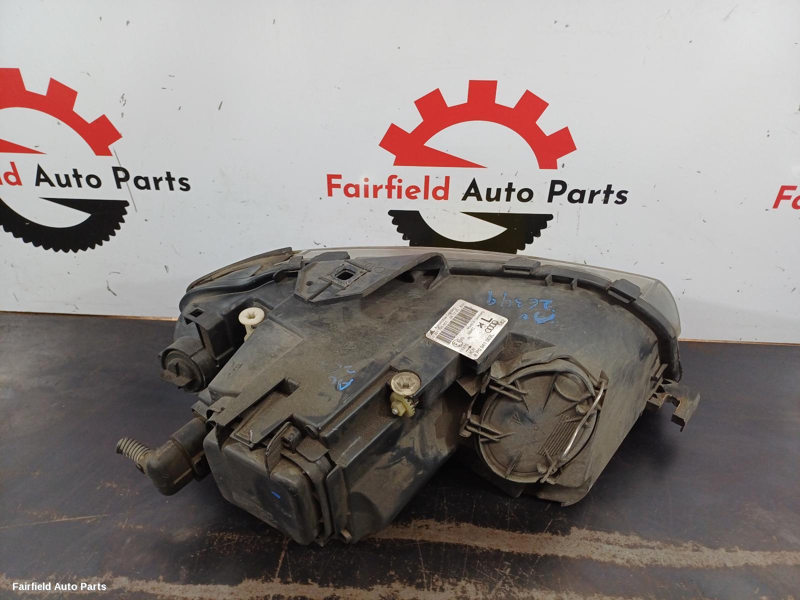 2004-2008 Audi A3 Left Headlamp