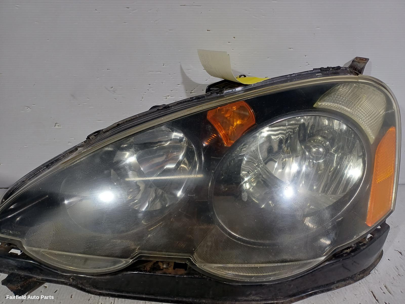 2001-2004 Honda Integra Left Headlamp