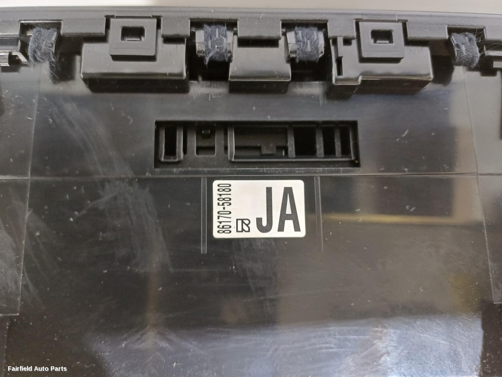 2015-2023 Toyota Alphard Radio Cd Dvd Sat Tv