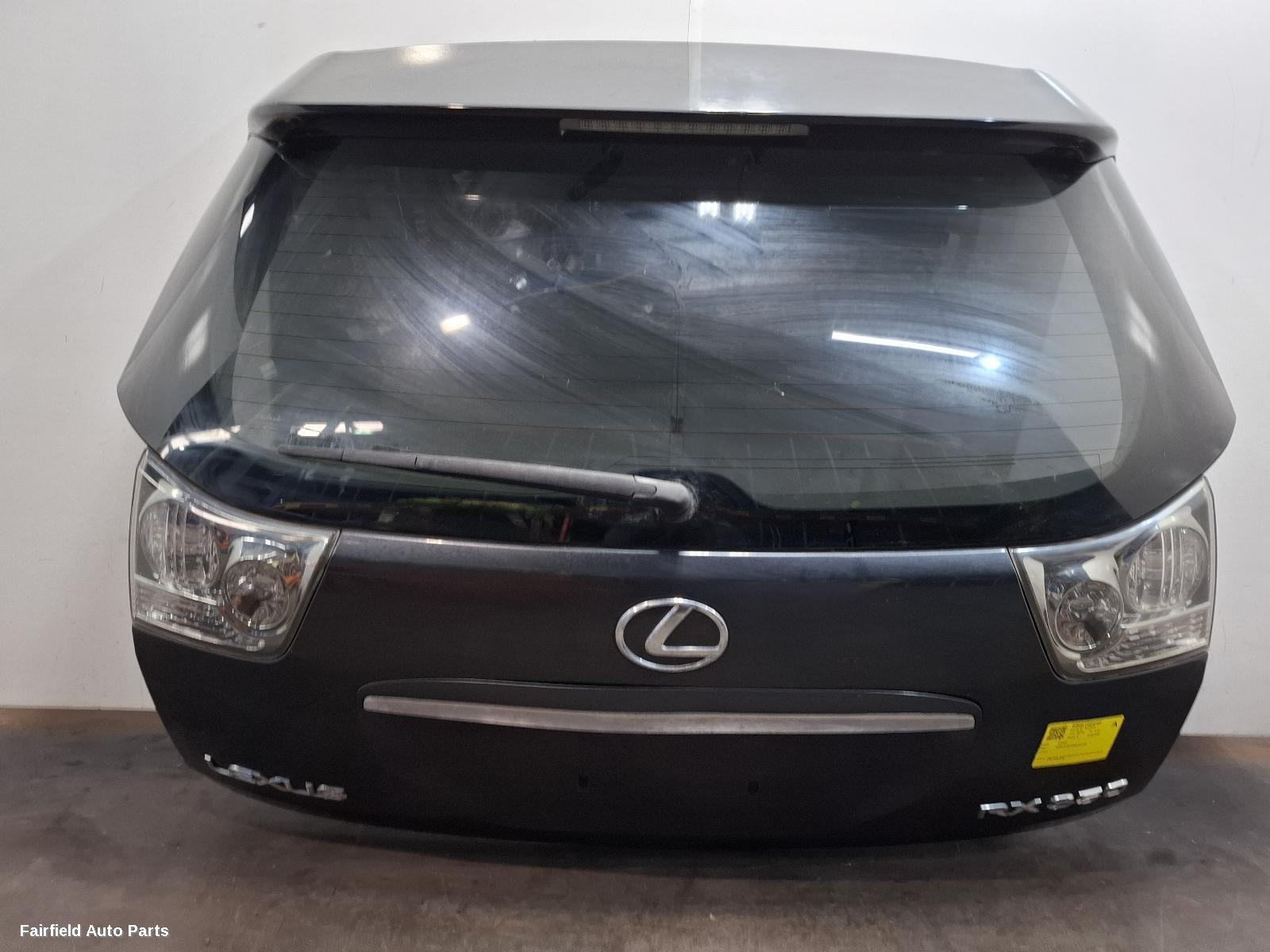 2003-2008 Lexus Rx Series Bootlid Tailgate