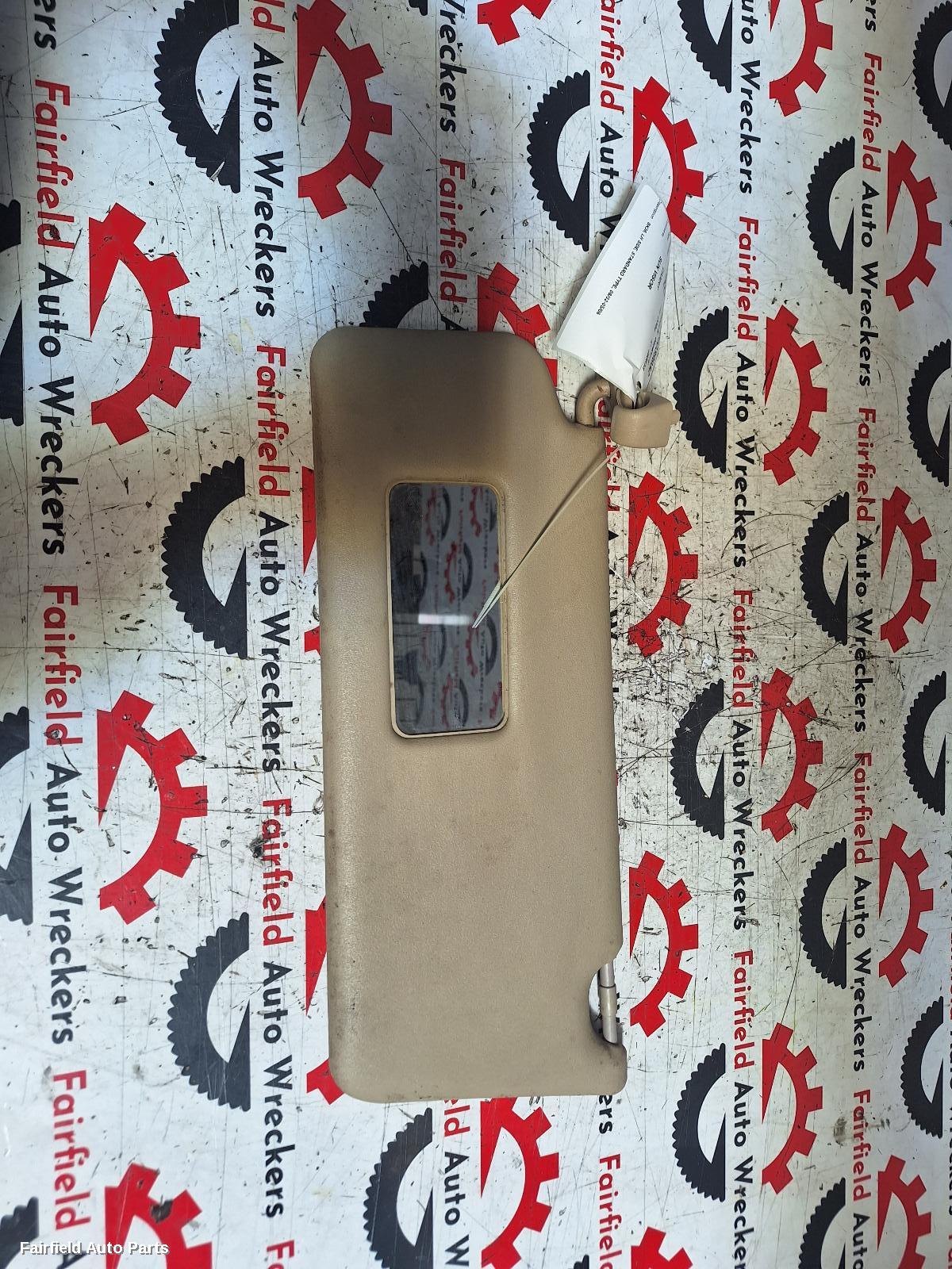 2002-2006 Toyota Camry Sunvisor