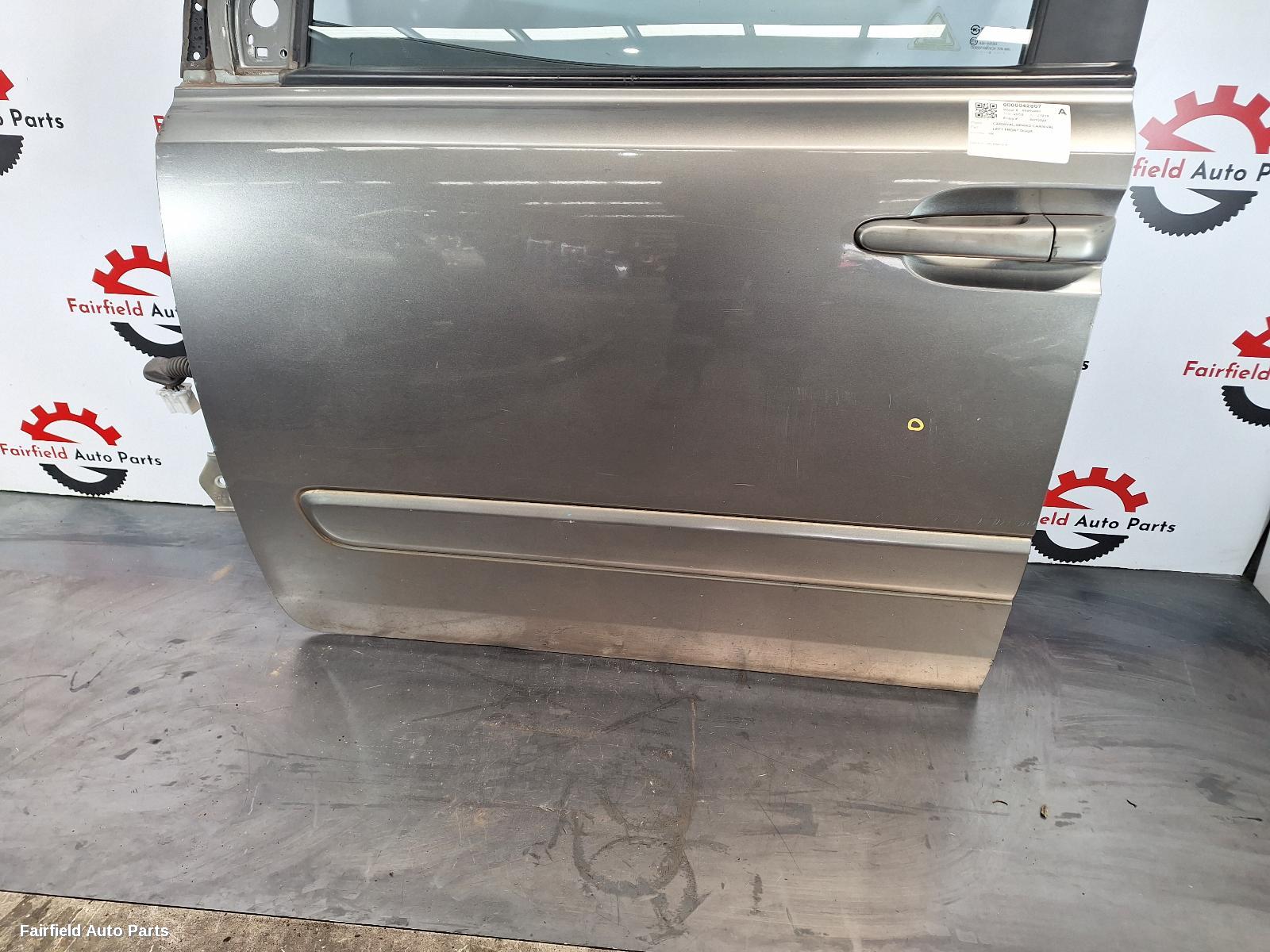 2006-2014 Kia Carnival/grand Carnival Left Front Door