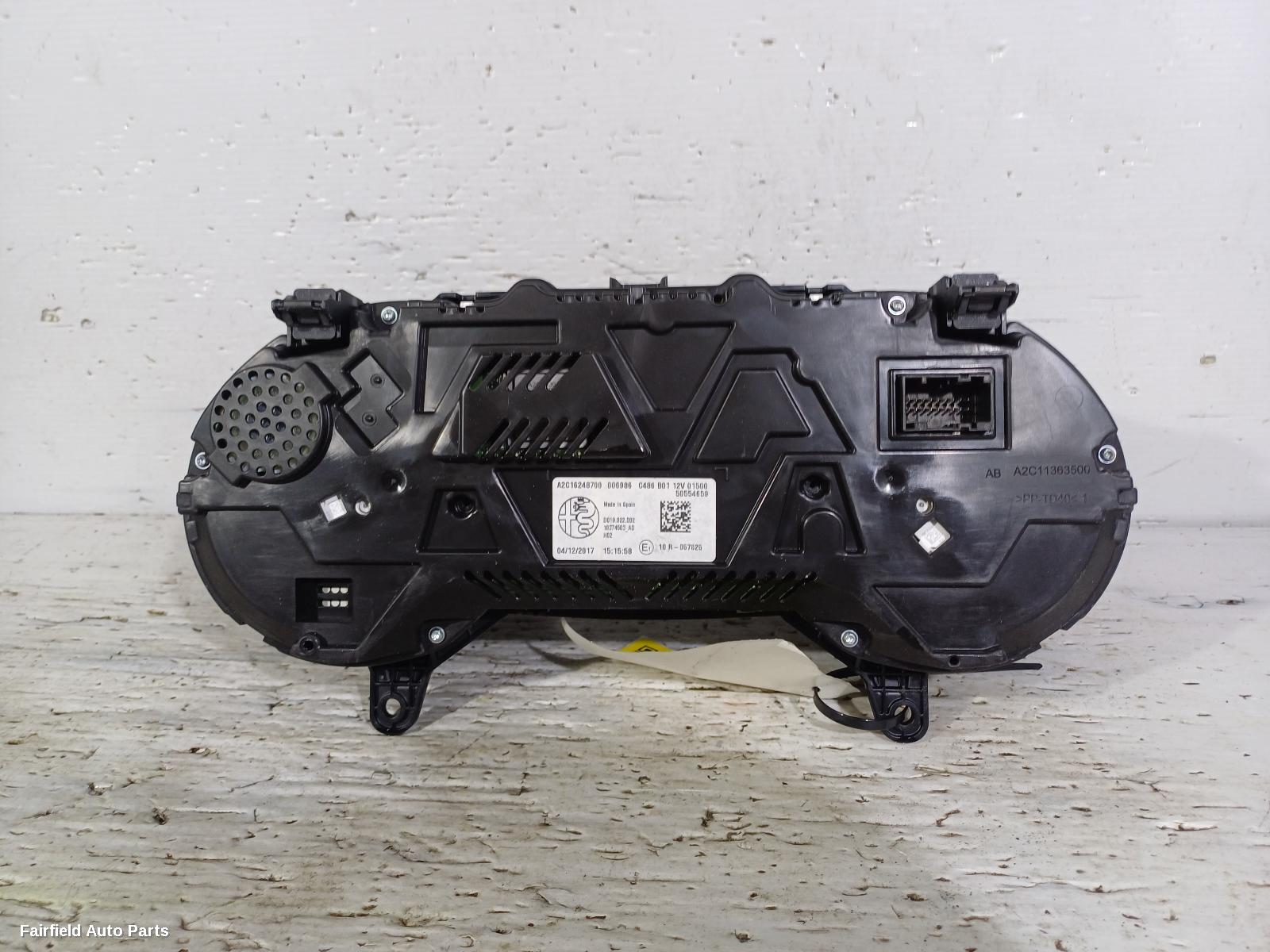 2018-2021 Alfa Romeo Stelvio Instrument Cluster