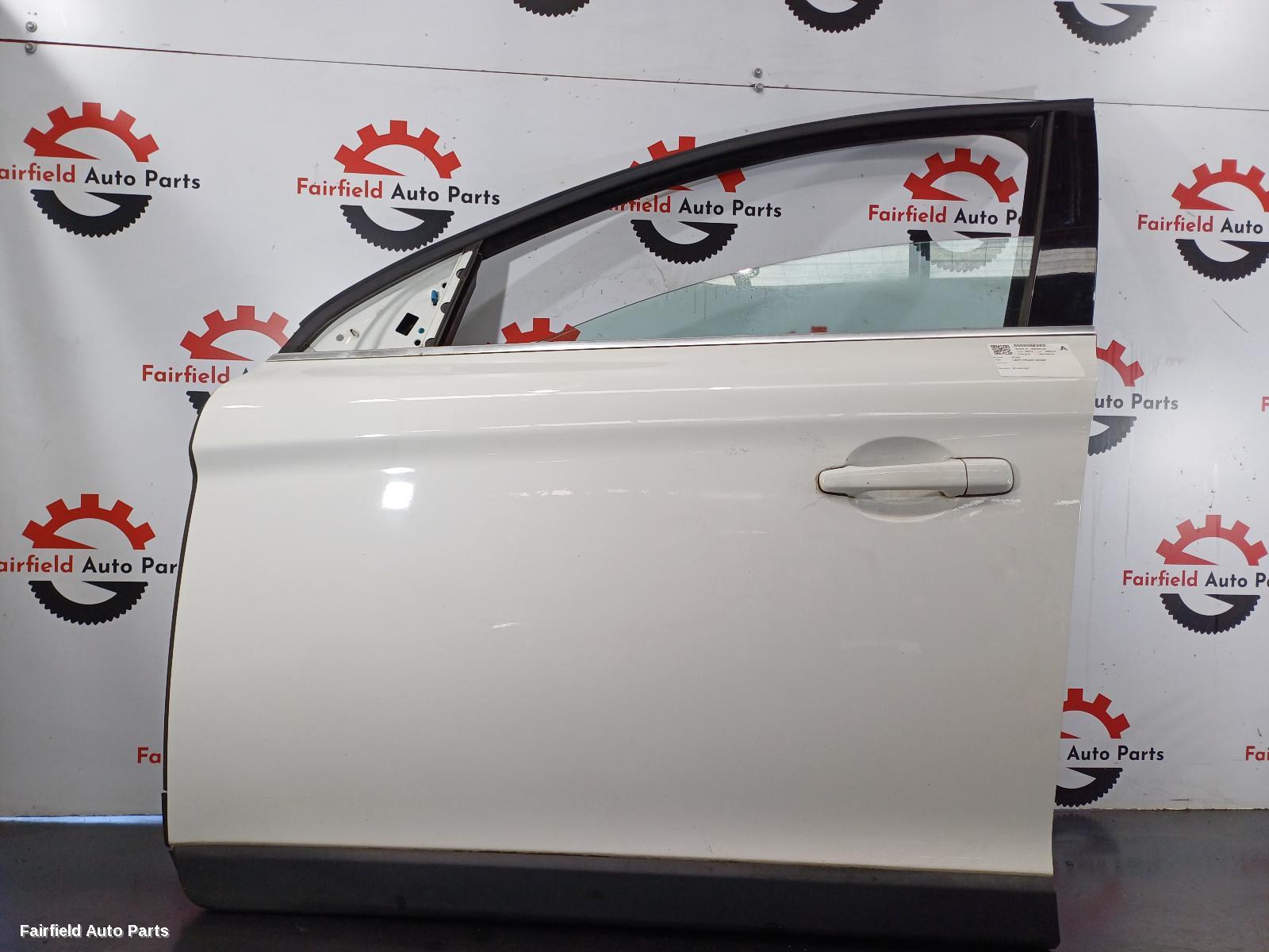 2009-2017 Volvo Xc60 Left Front Door