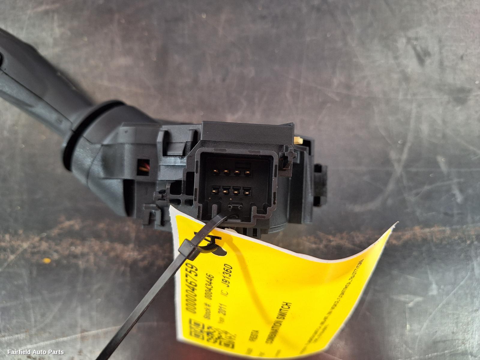 2008-2013 Ford Fiesta Combination Switch