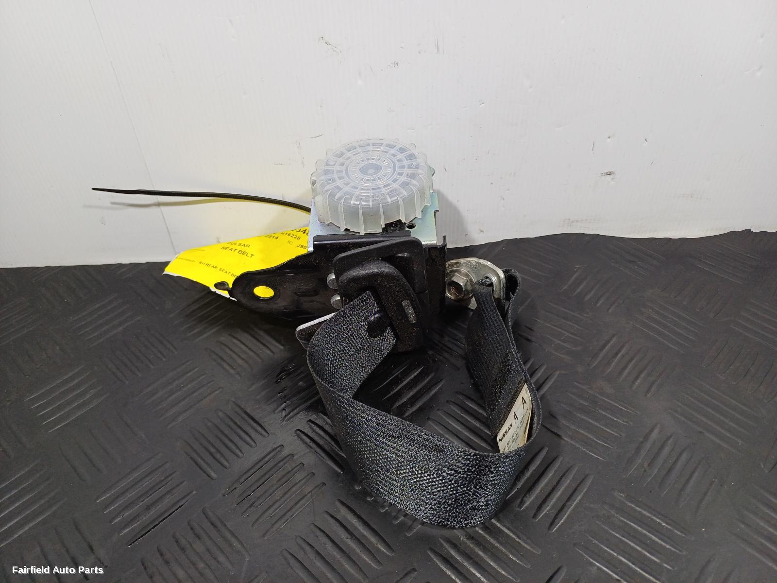 2012-2017 Nissan Pulsar Seatbelt Stalk