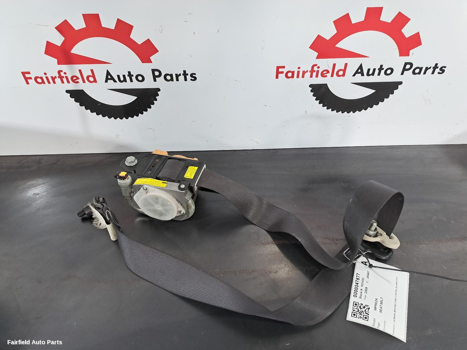 2007-2011 Subaru Impreza Seatbelt Stalk