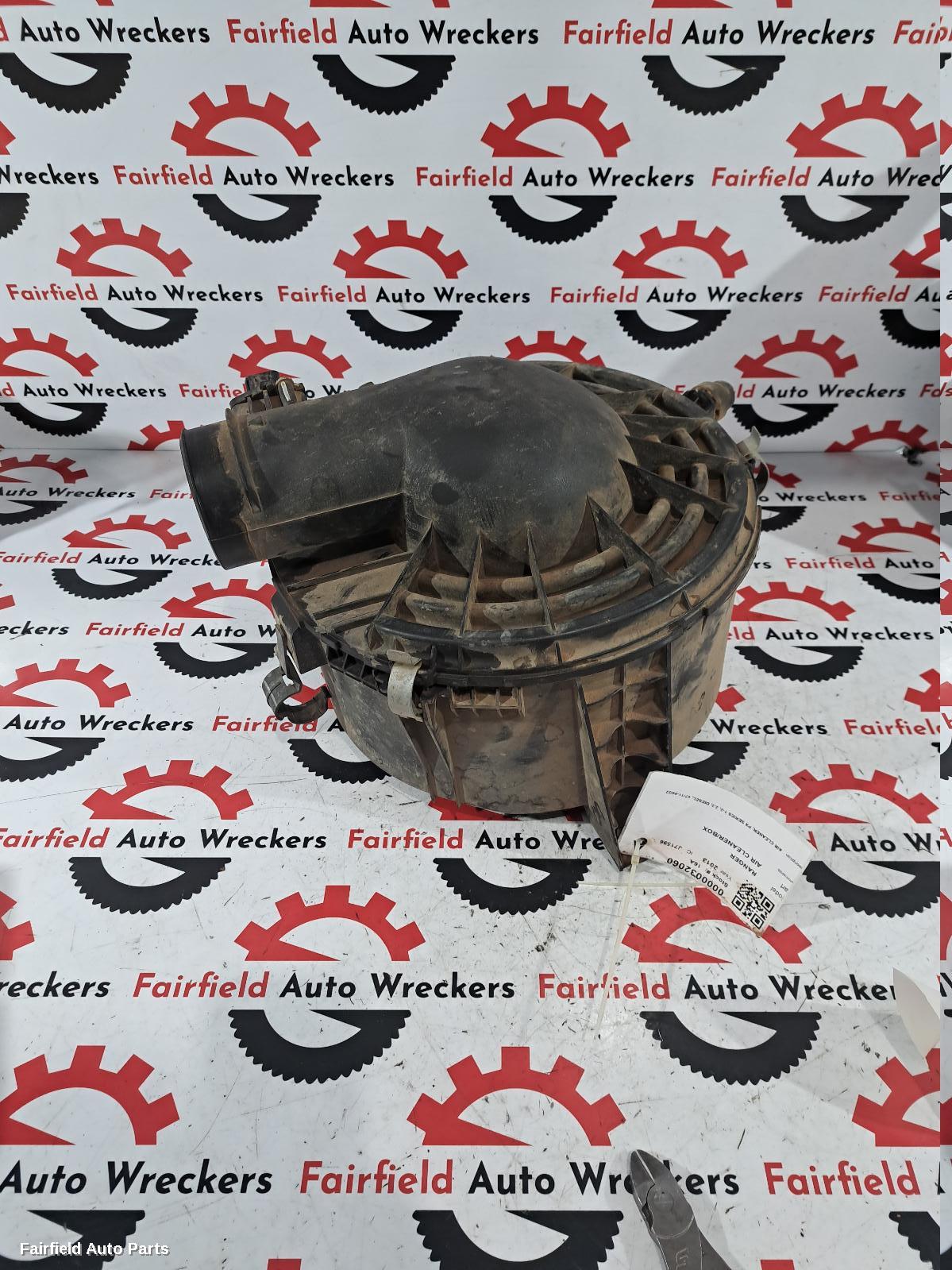 2011-2018 Ford Ranger Air Cleaner Box