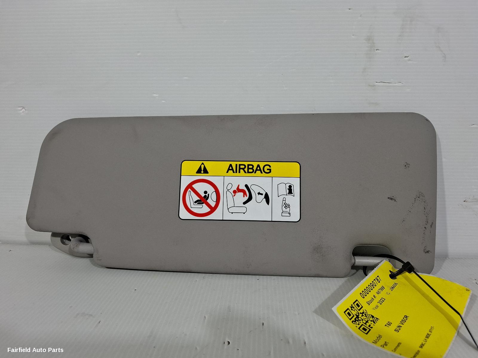 2017-2025 Ldv T60 Sunvisor