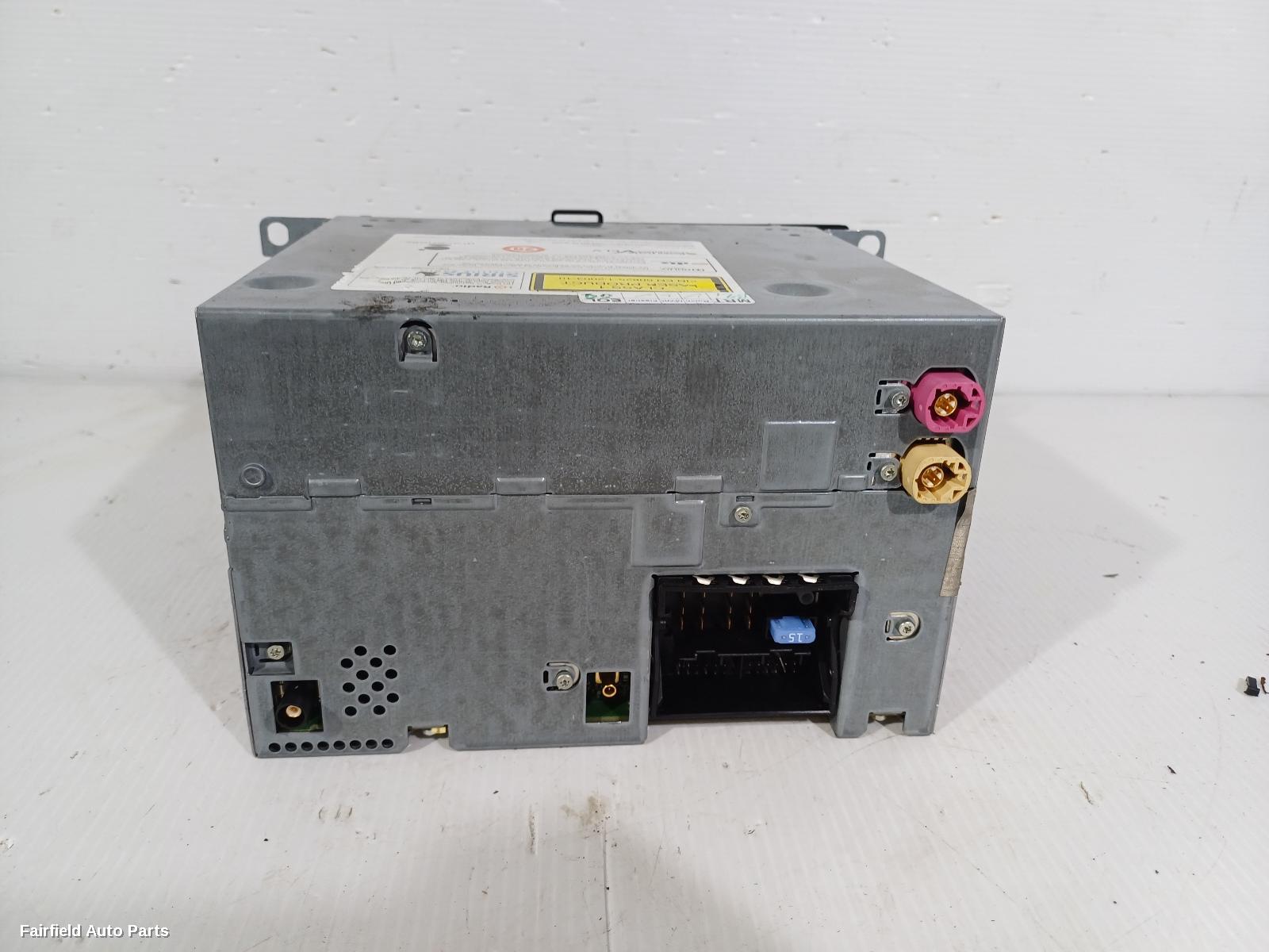 2010-2015 Bmw X1 Radio Cd Dvd Sat Tv