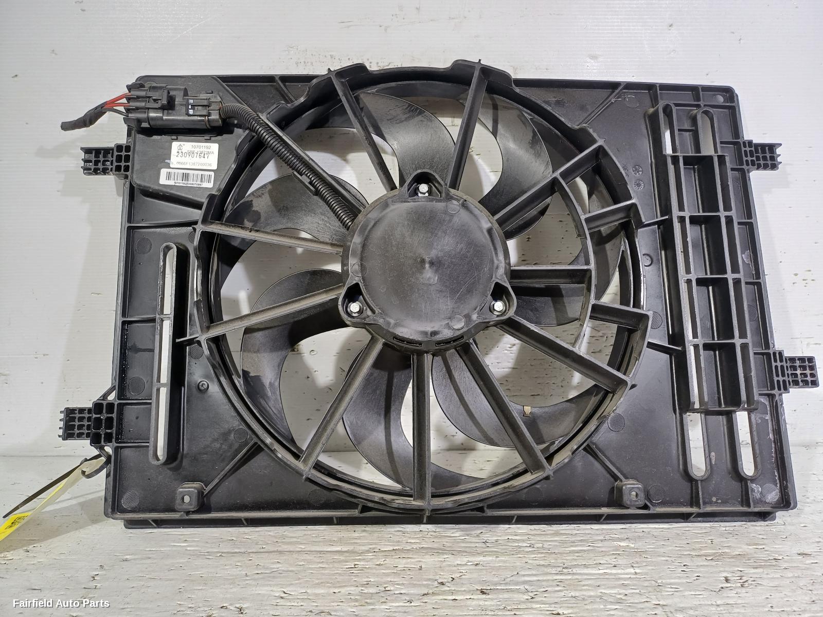 2023-2024 Mg Mg5 Fan