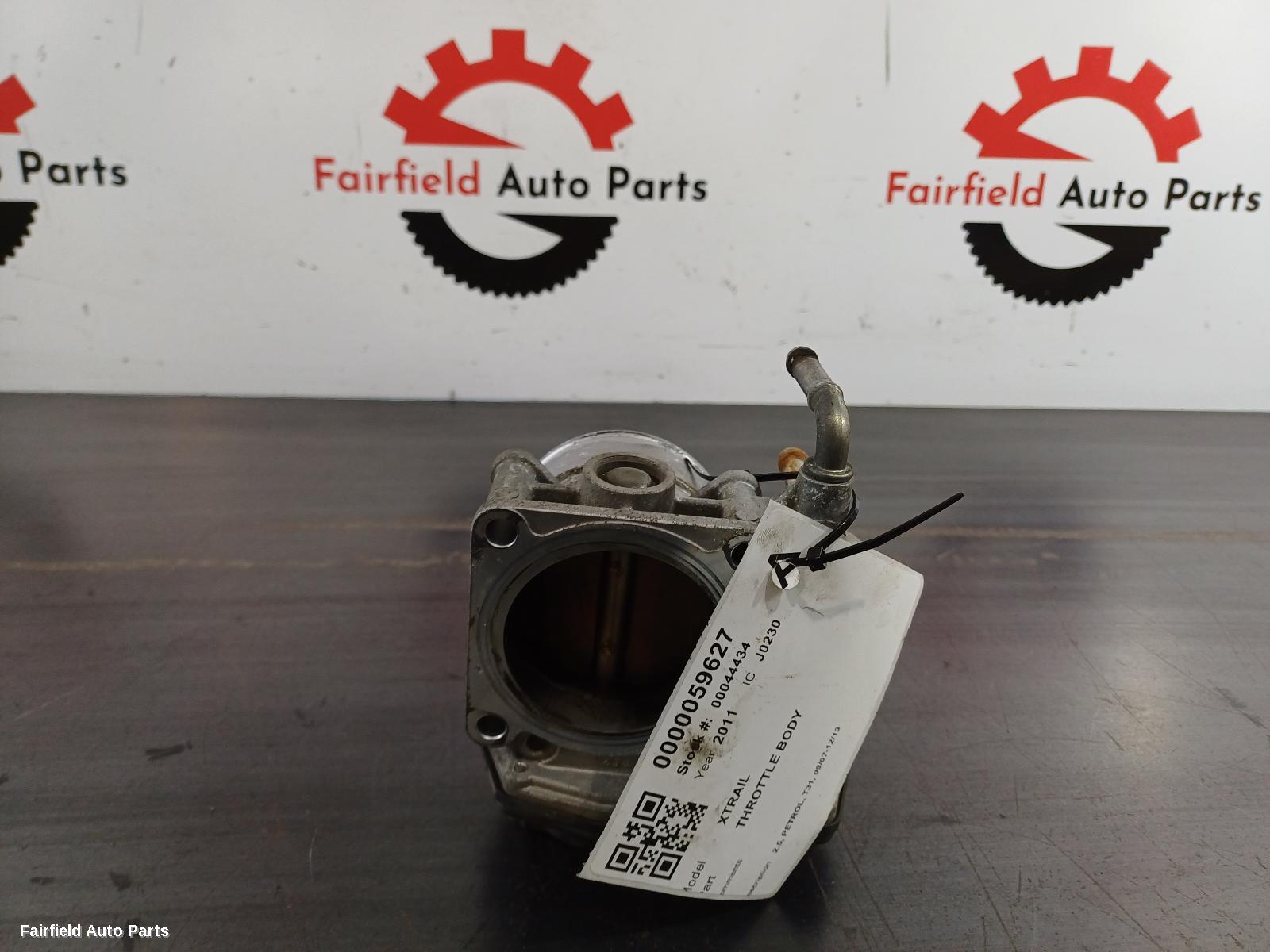 2007-2013 Nissan Xtrail Throttle Body