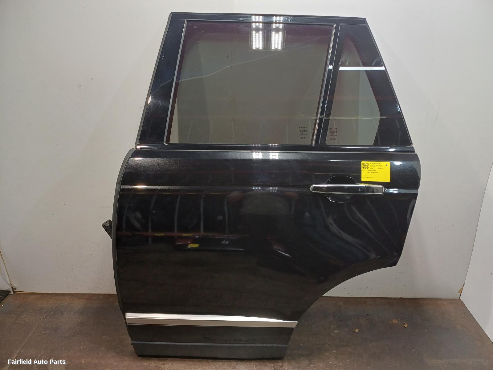 2013-2021 Land Rover Rangerover Left Rear Door Sliding