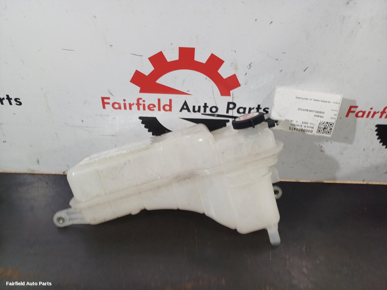 2015-2023 Toyota Prado Overflow Bottle