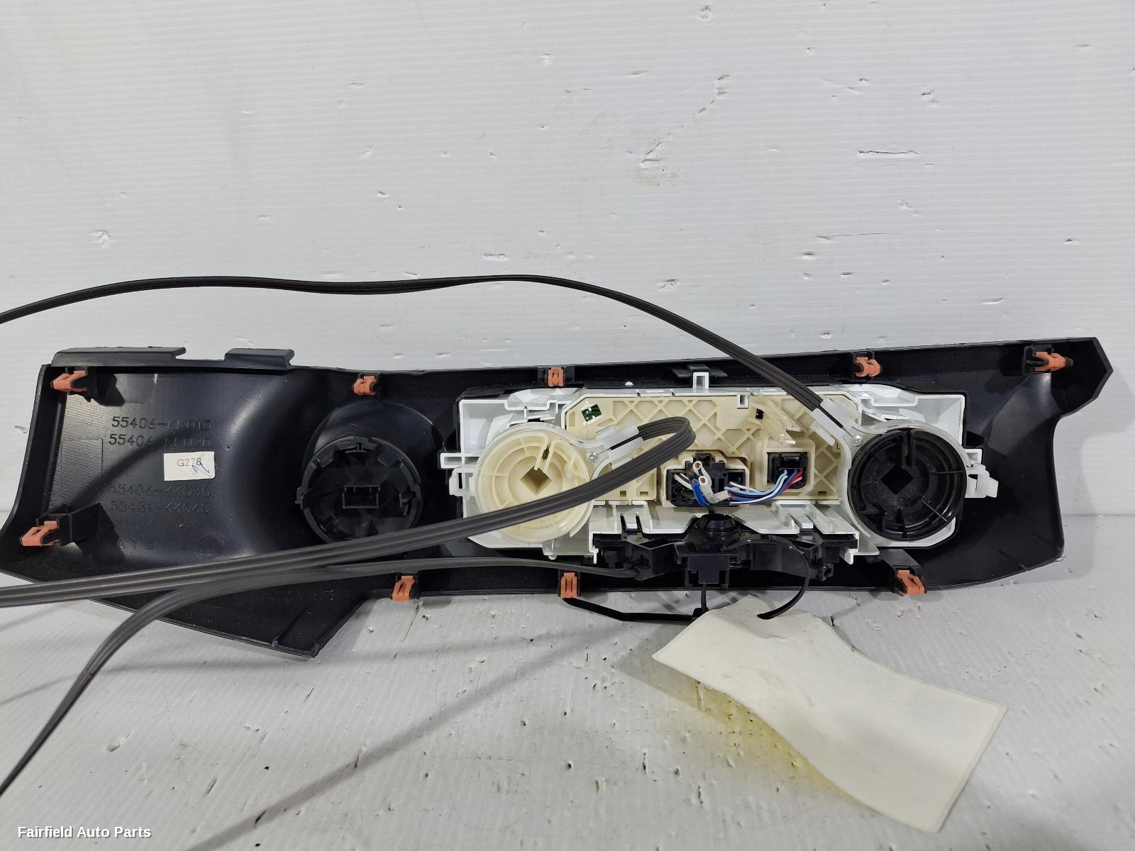 2015-2024 Toyota Hilux Heater Ac Controls