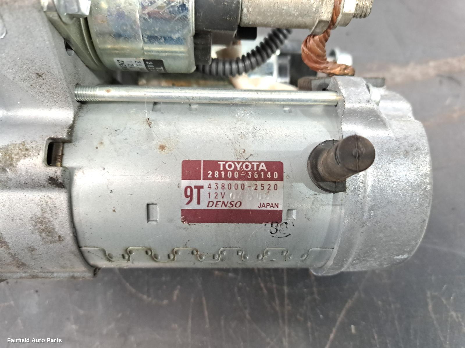 2015-2023 Lexus Is Series Starter