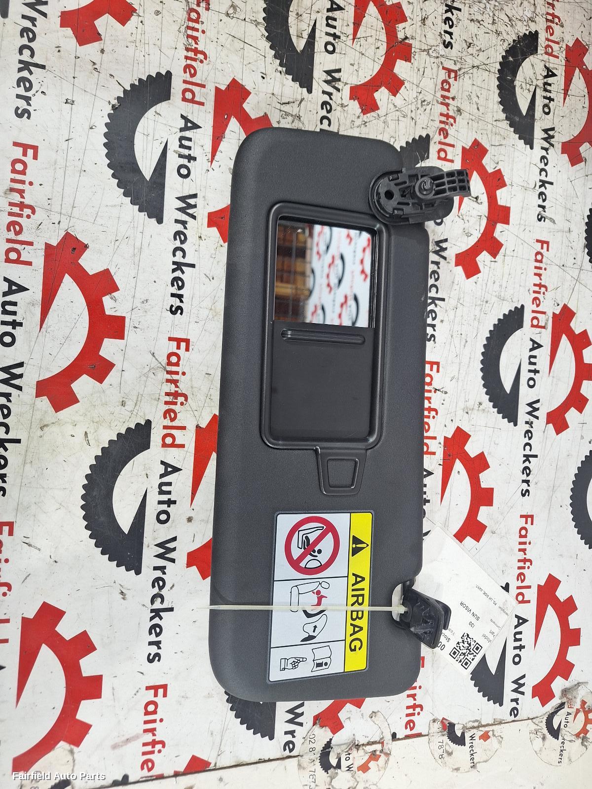 2017-2026 Hyundai I30 Sunvisor