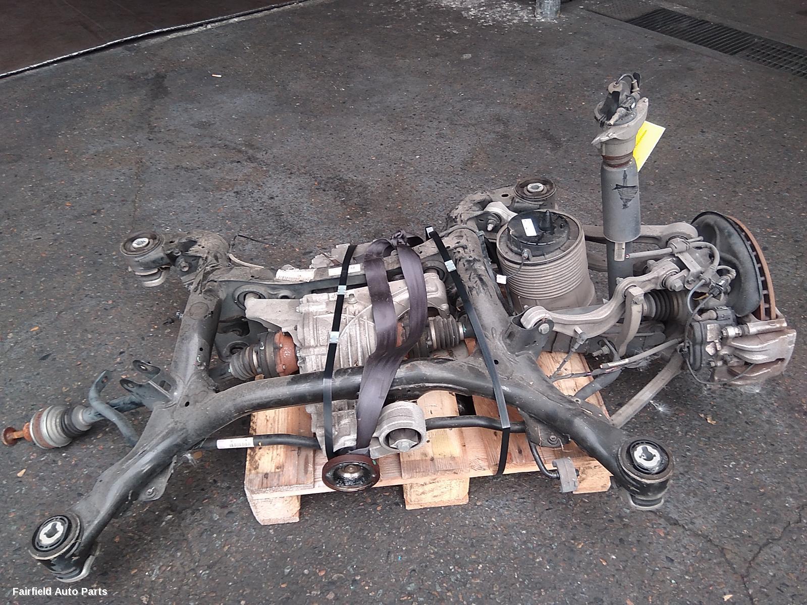 2018-2026 Audi Q8 Complete Rear Suspen