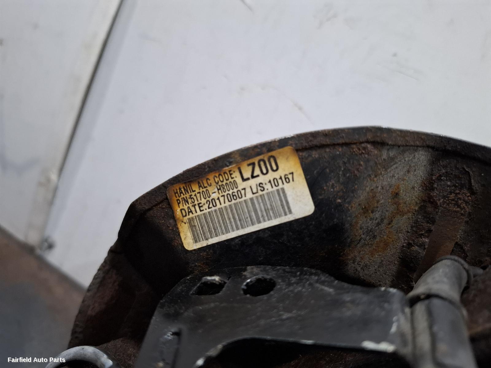 2016-2023 Kia Rio Left Front Hub Assembly