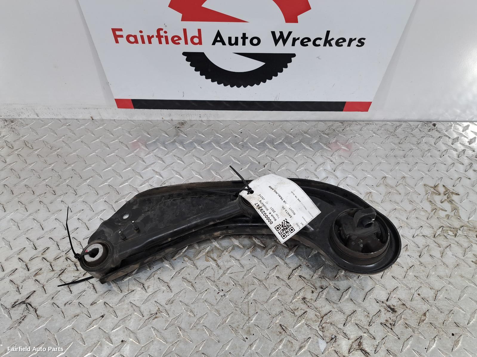 2020-2023 Hyundai Santa Fe Right Rear Trailing Arm