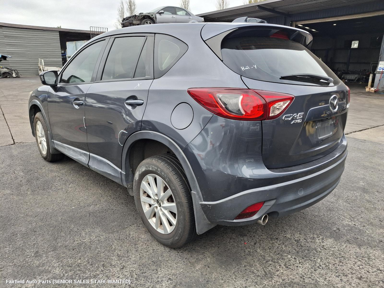 2012-2014 Mazda Cx5 Grille