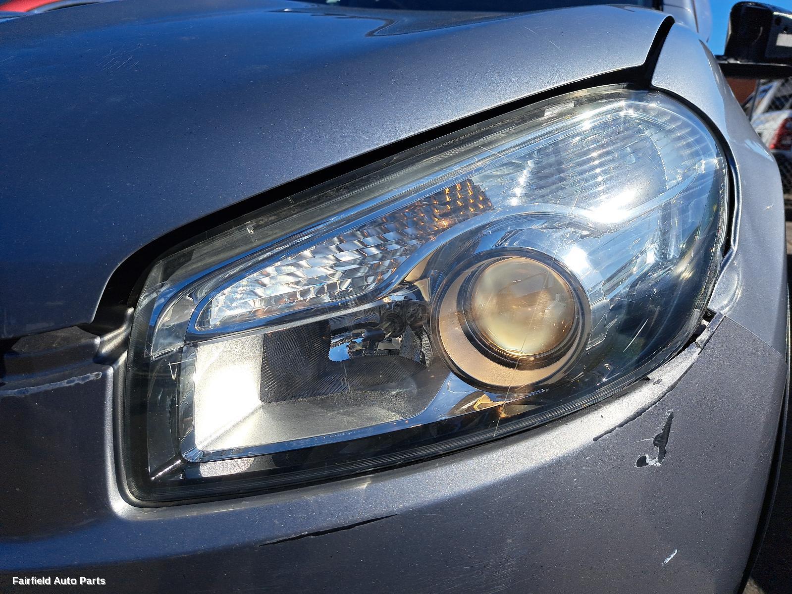 2010-2014 Nissan Dualis Rear Garnish