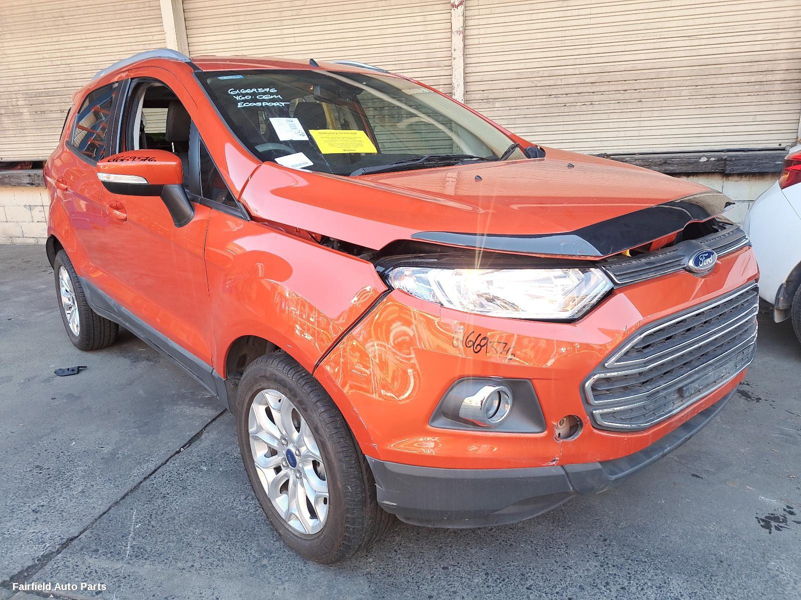 2013-2017 Ford Ecosport Right Rear Door Sliding