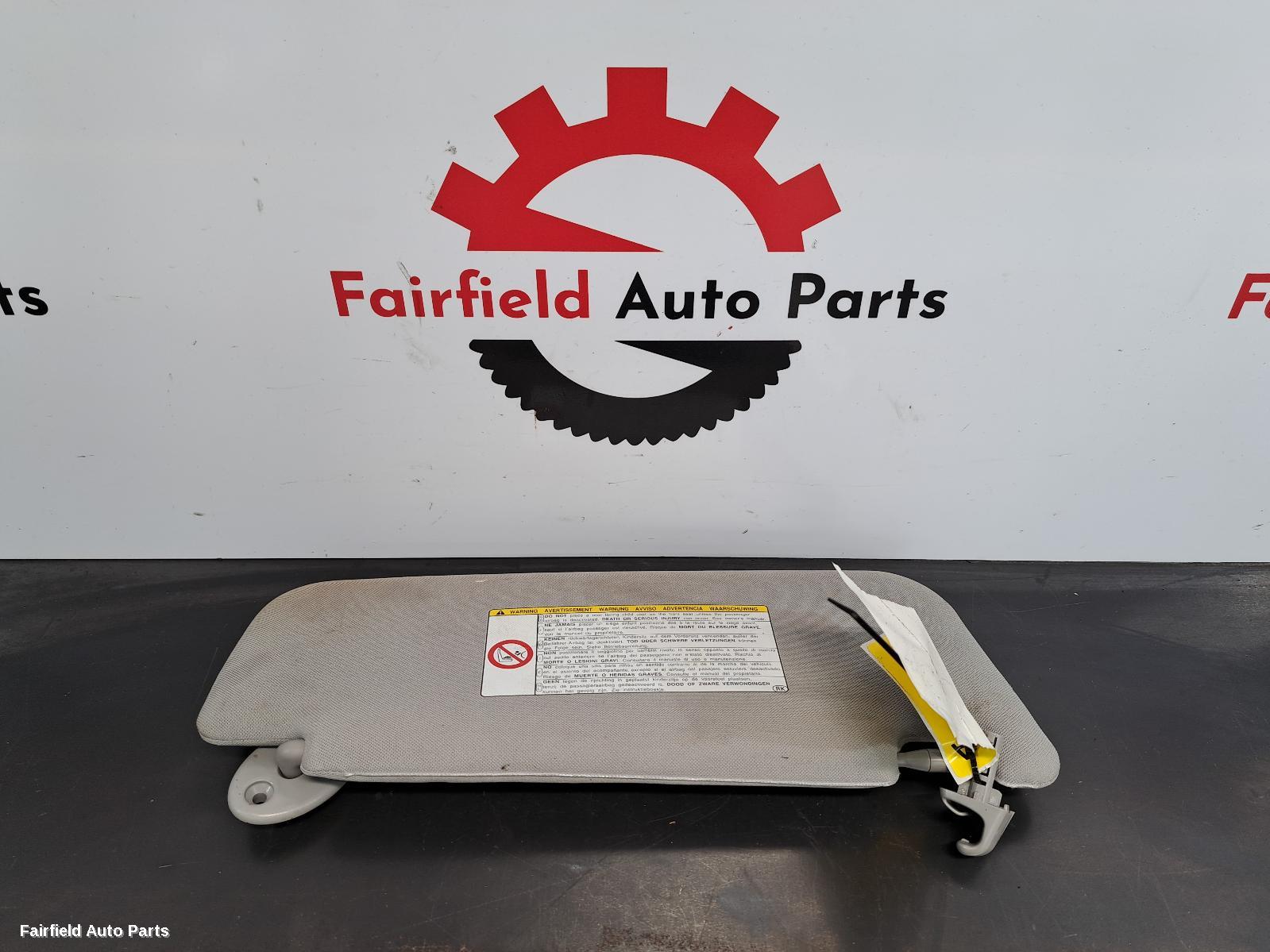 2011-2017 Toyota Camry Sunvisor