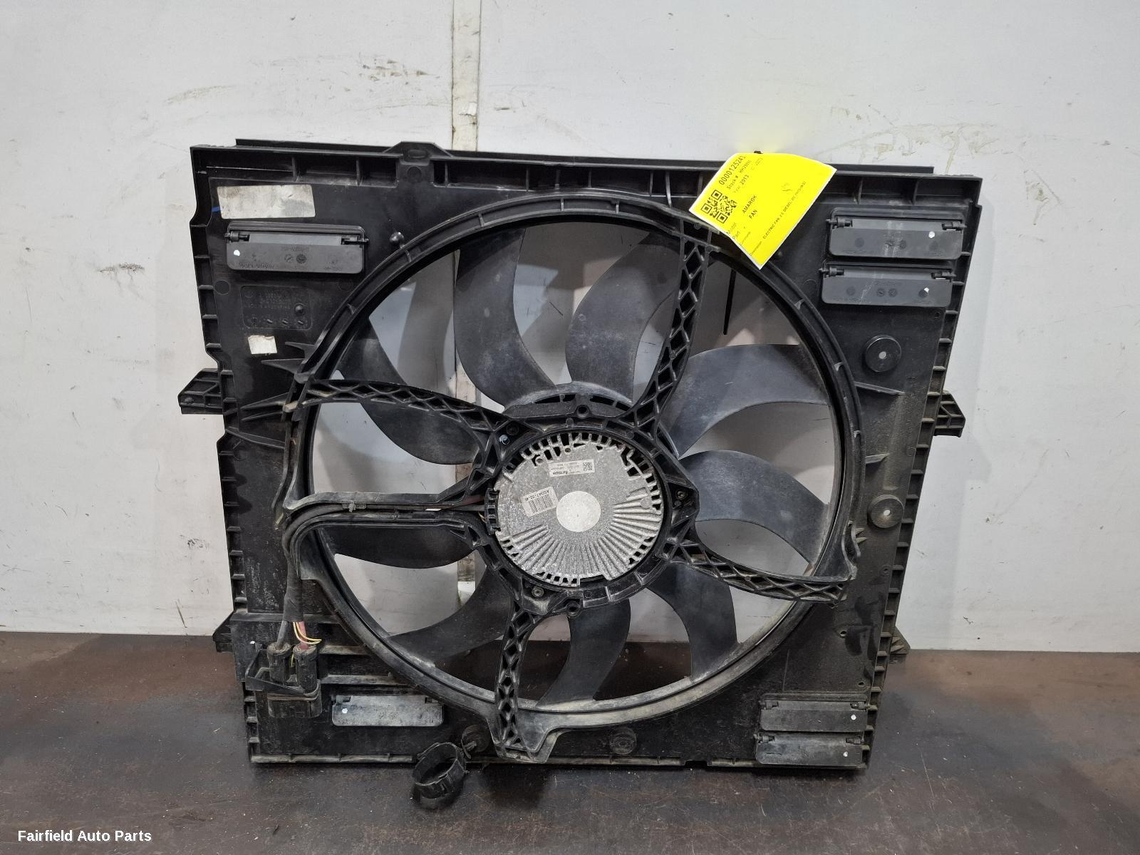 2010-2022 Volkswagen Amarok Fan