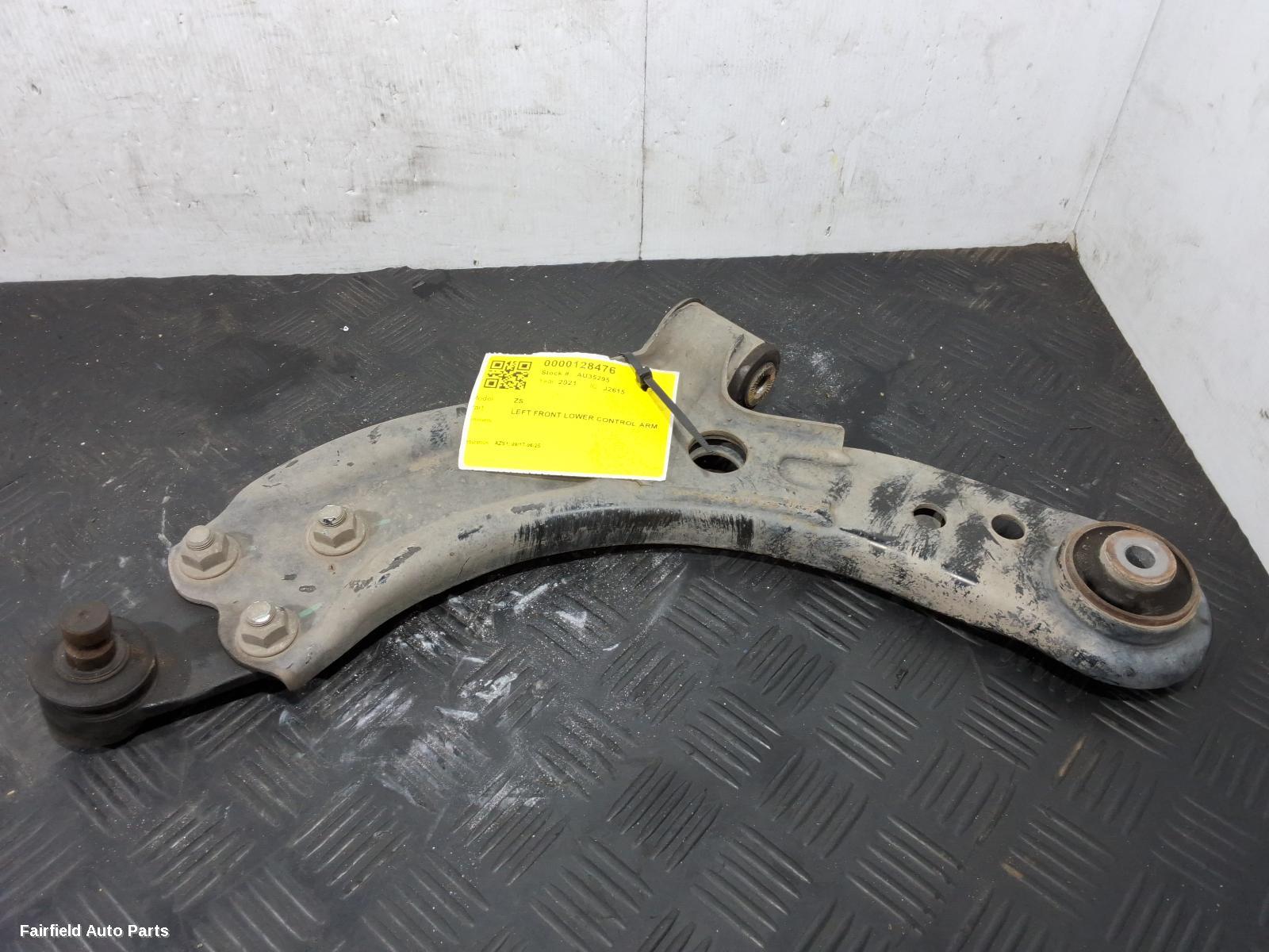 2017-2025 Mg Zs Left Front Lower Control Arm