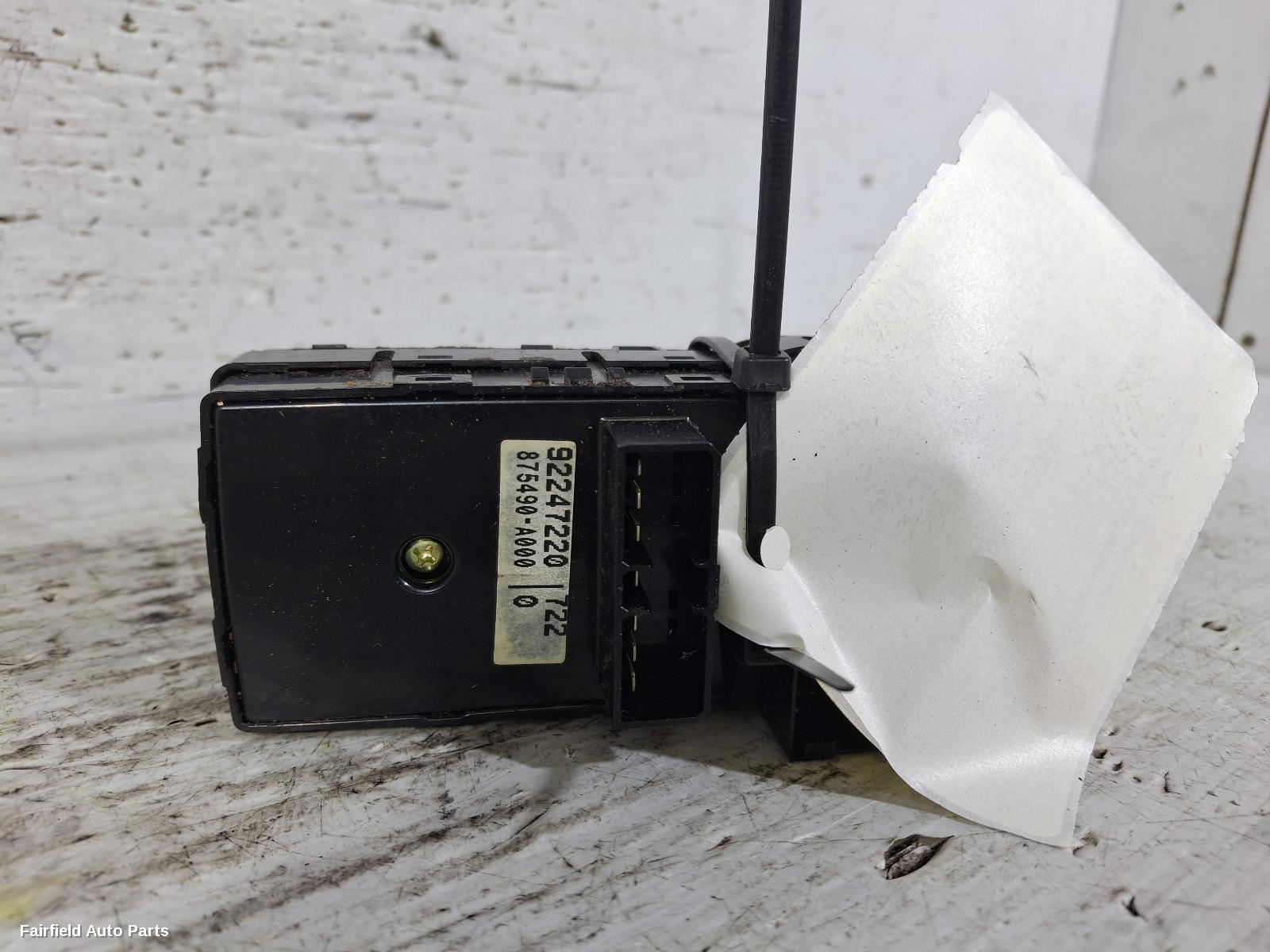 2006-2013 Holden Commodore Pwr Dr Wind Switch