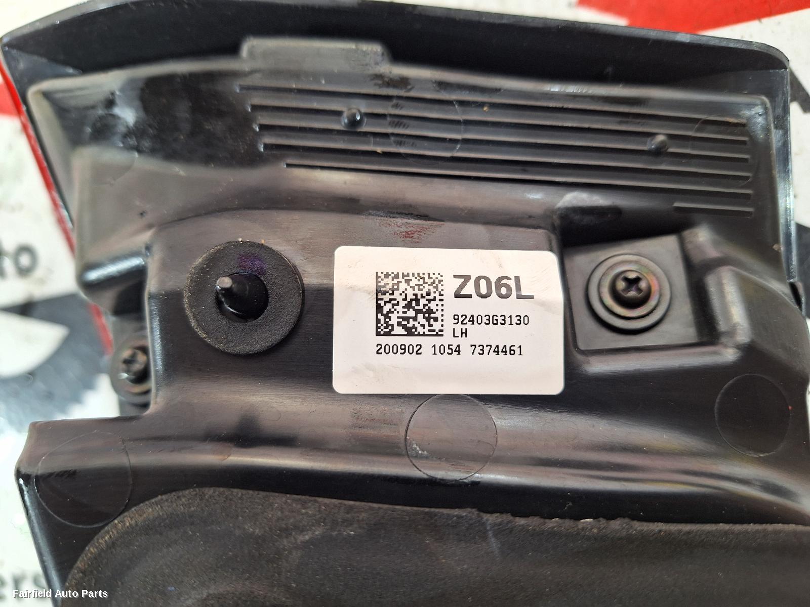 2017-2023 Hyundai I30 Rear Garnish