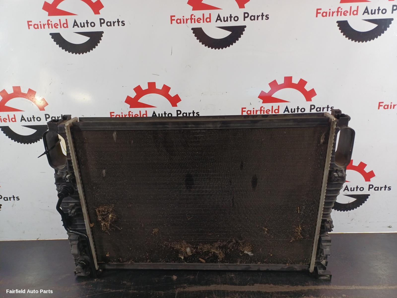 2004-2009 Mercedes E Class Radiator