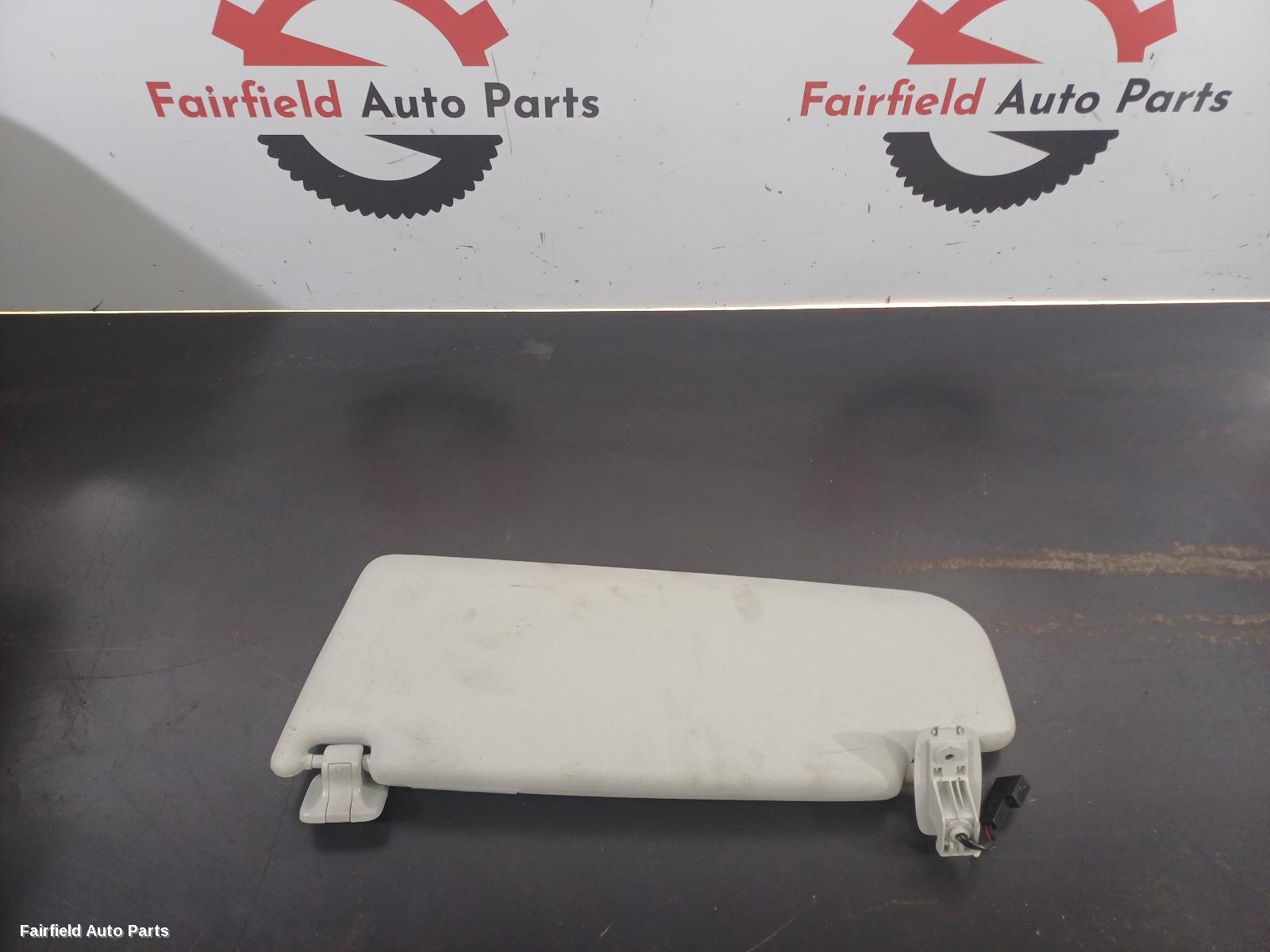 2010-2016 Volkswagen Passat Sunvisor